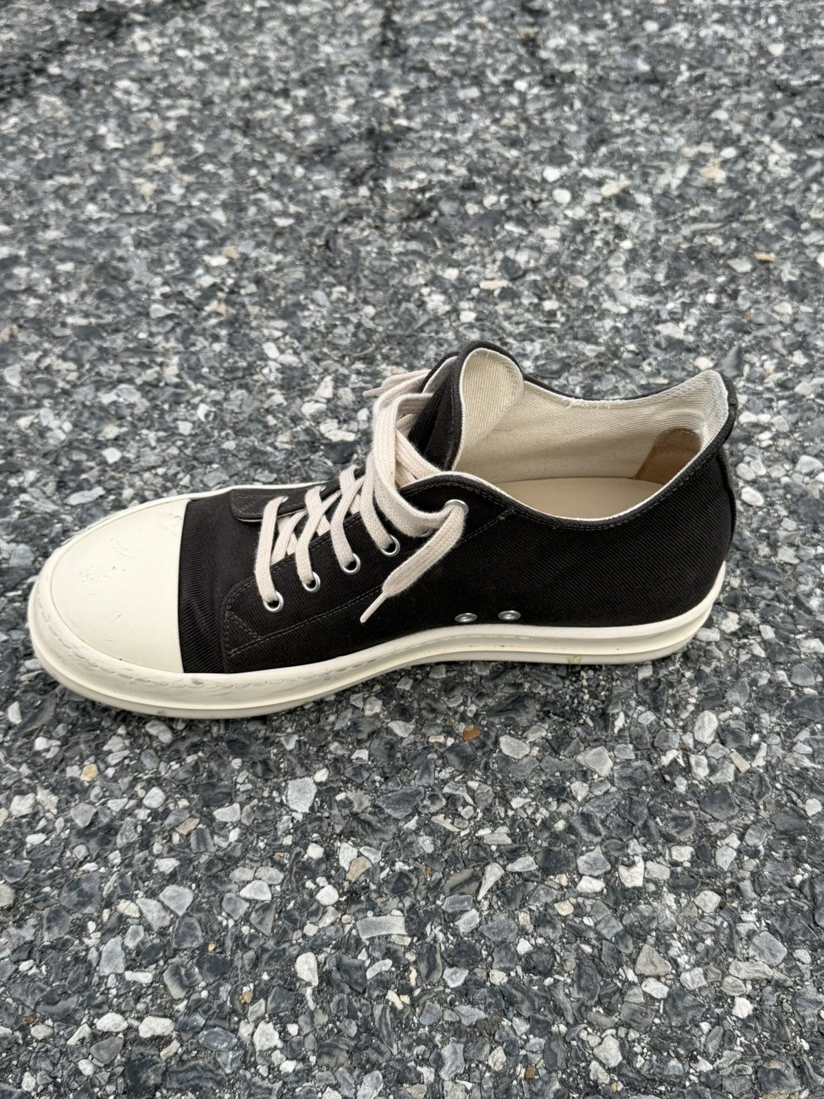 Rick Owens Drkshdw Rick Owens Ramones Low Size US 11.5 / EU 44-45 - 8 Thumbnail
