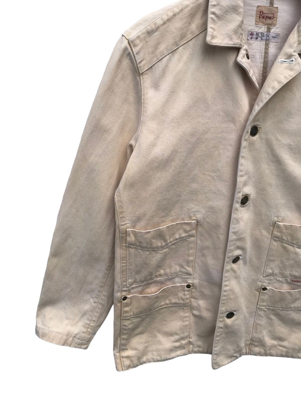 Japanese Brand Japanese Brand Papas Works Chore Jacket Size US S / EU 44-46 / 1 - 6 Thumbnail