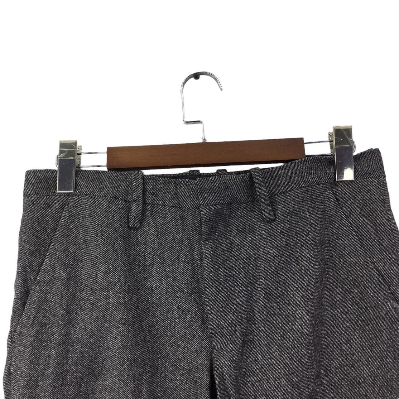 Edifice Japan Vtg 90’ EDIFICE JAPAN DESIGNER Minimalist Gray Pant Trouser Size 32" / US 10 / IT 46 - 2 Thumbnail