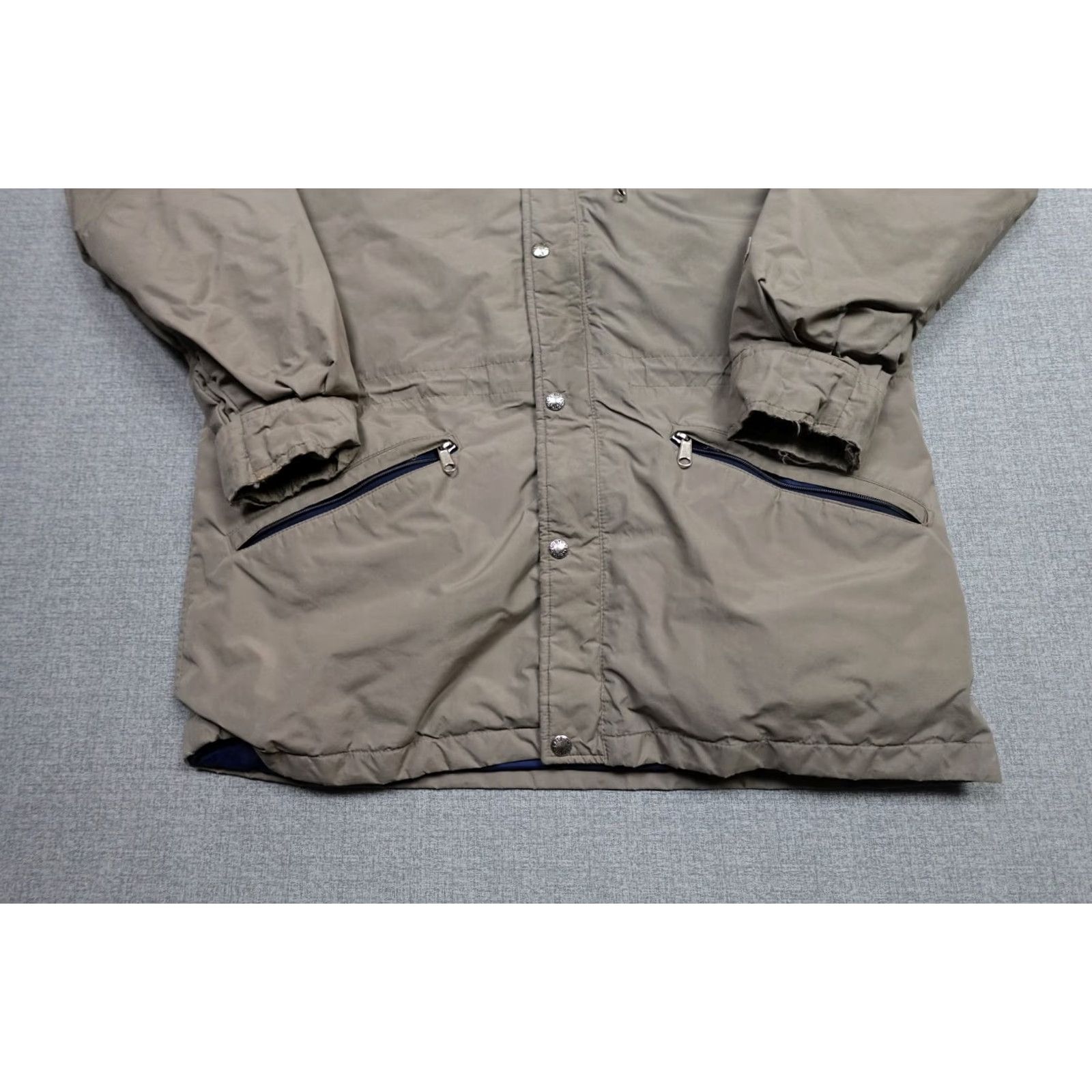 The North Face The North Face Jacket Mens L Beige Puffer Down Winter Vintage The North Face Jacket Mens L Beige Puffer Down Winter Size US L / EU 52-54 / 3 - 3 Thumbnail