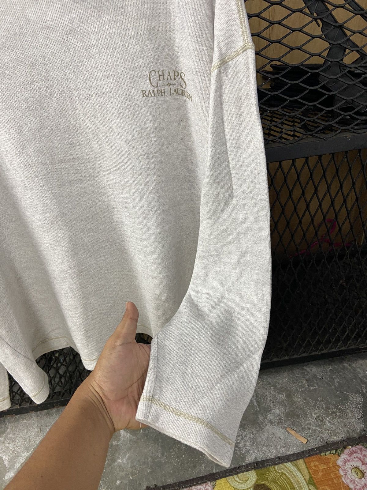 Chaps Ralph Lauren × Polo Ralph Lauren × Vintage Chaps Ralph Lauren Turtleneck Sweater Sweatshirt Size US L / EU 52-54 / 3 - 8 Thumbnail