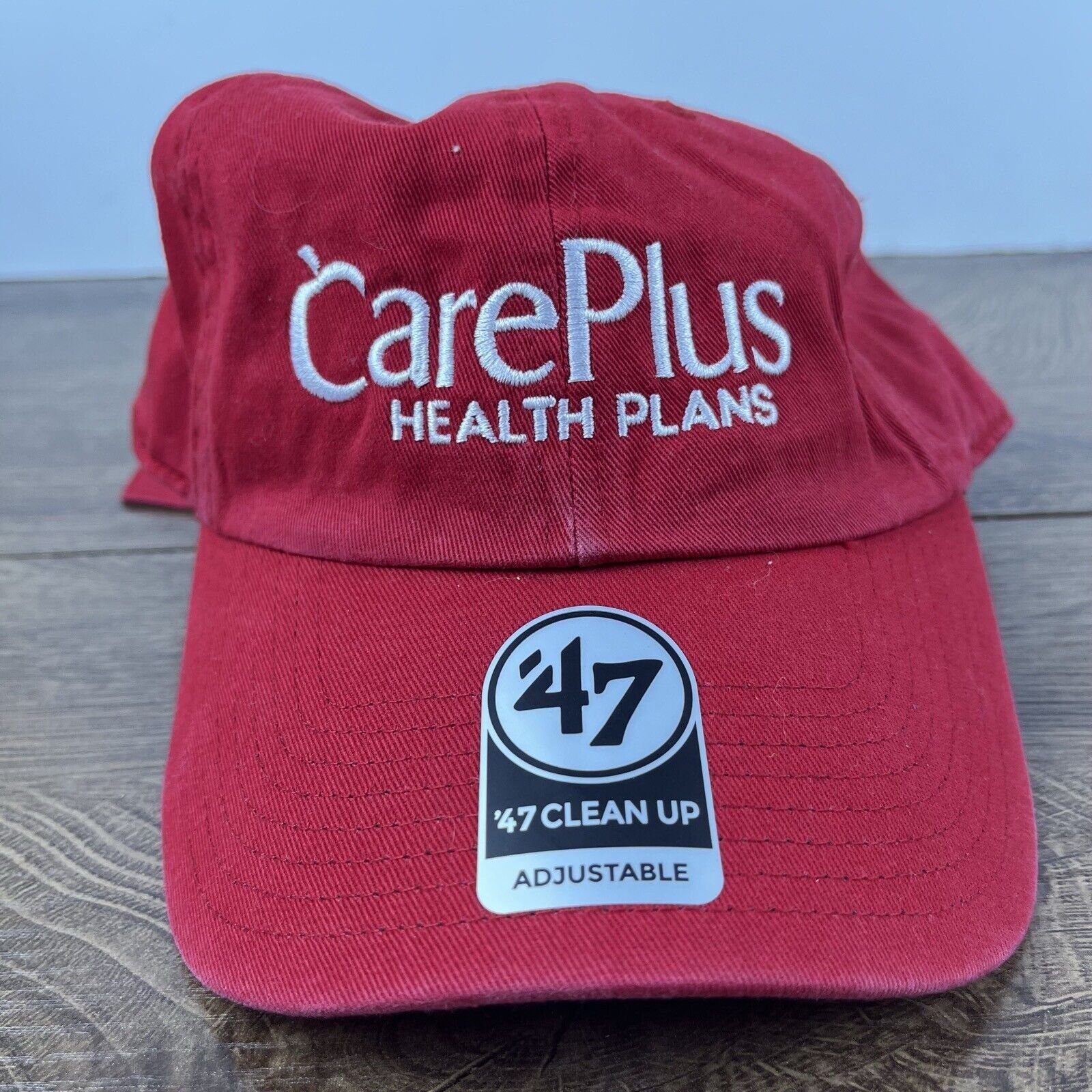 Other Care Plus Hat '47 Brand Care Plus Red Cap Adjustable Hat Red Size ONE SIZE - 1 Thumbnail