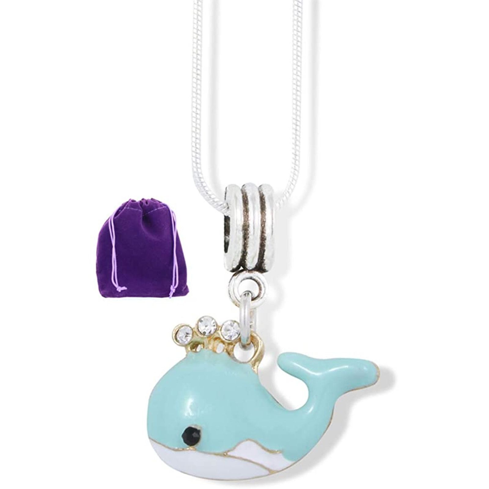 & Other Stories Whale Ocean Sea Strength Grace Animal Nature Necklace Size ONE SIZE - 1 Thumbnail
