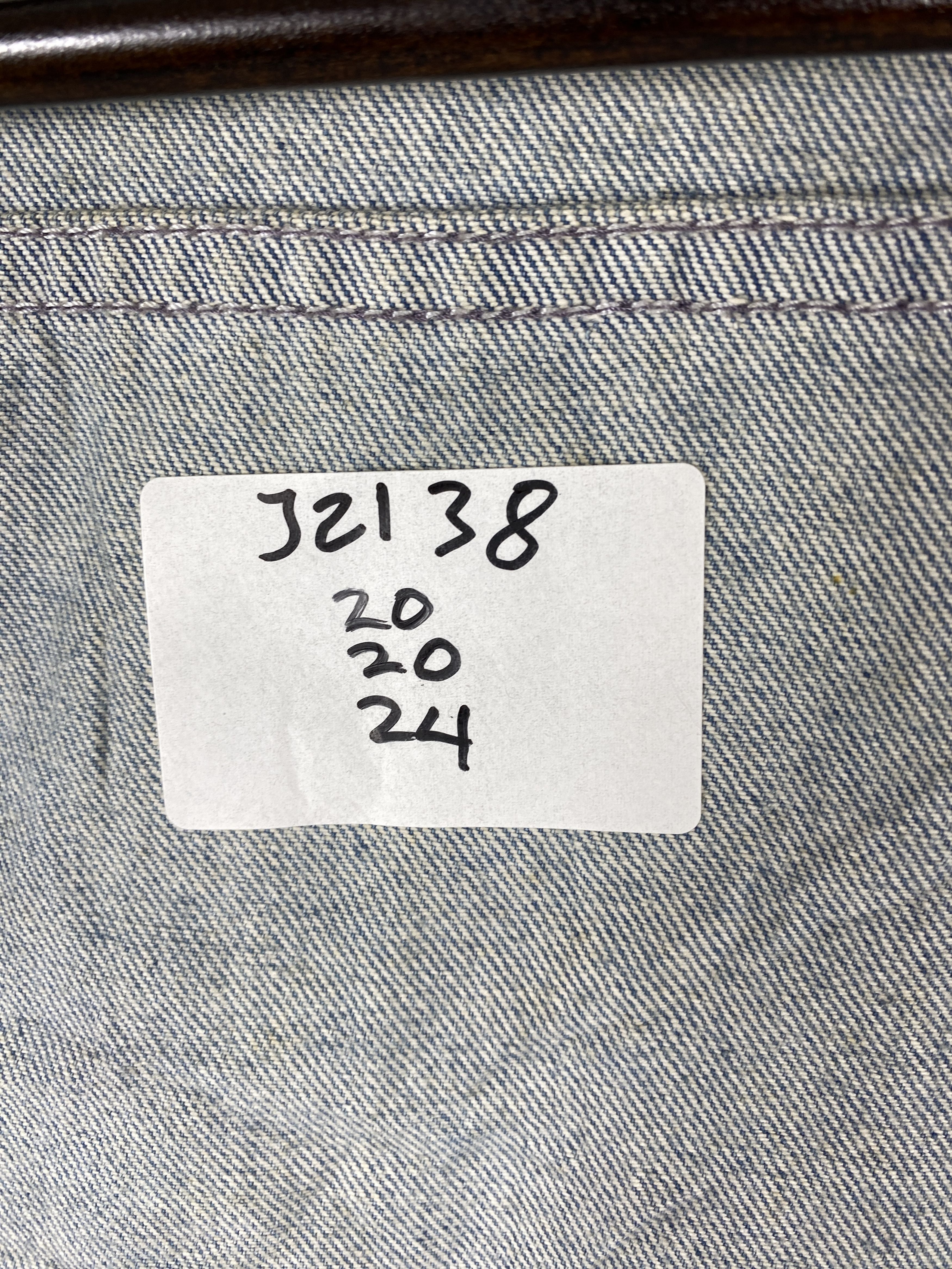 Uniqlo Vintage Uniqlo Button Denim Jacket J2138 Size S / US 4 / IT 40 - 11 Thumbnail