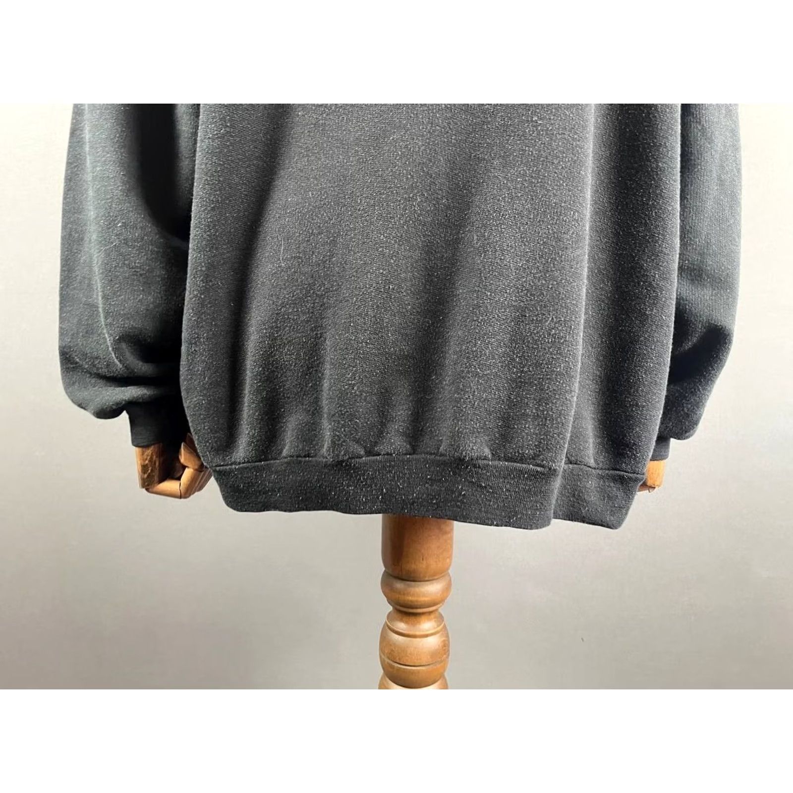 Hard Rock Cafe Hard Rock Cafe London Sweatshirt Men XL Black Cotton Wool Crew Neck Vintage Size US XL / EU 56 / 4 - 6 Thumbnail
