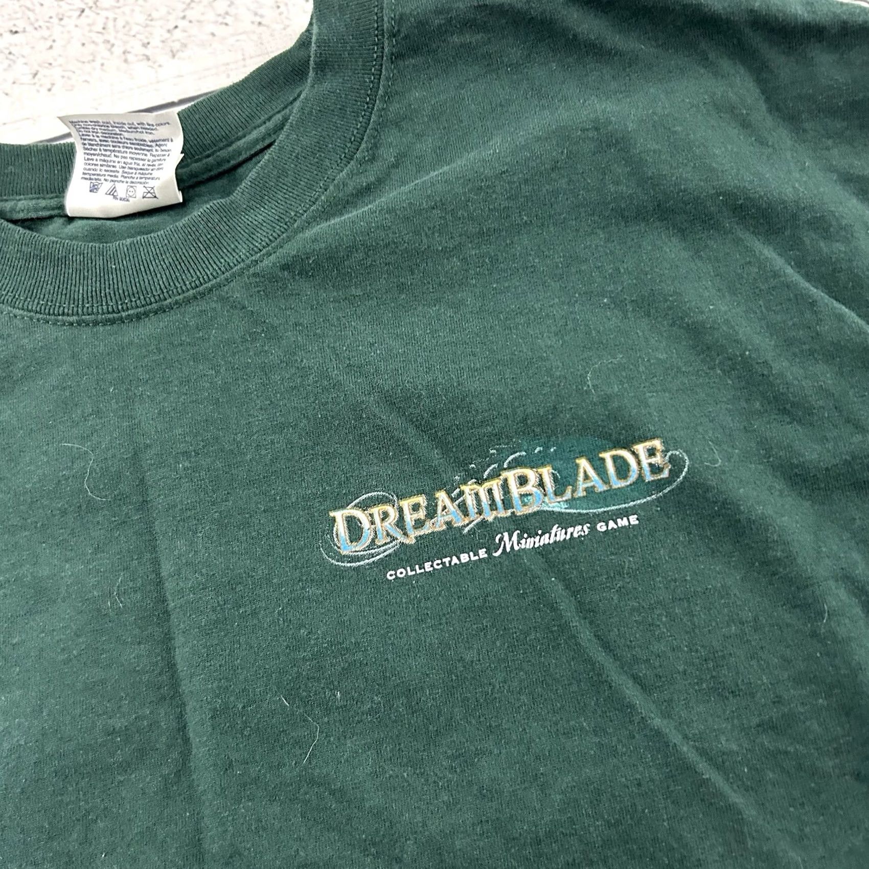 Port & Company Dreamblade Collectible Short Sleeve T Shirt Men XL Green Size US XL / EU 56 / 4 - 2 Thumbnail