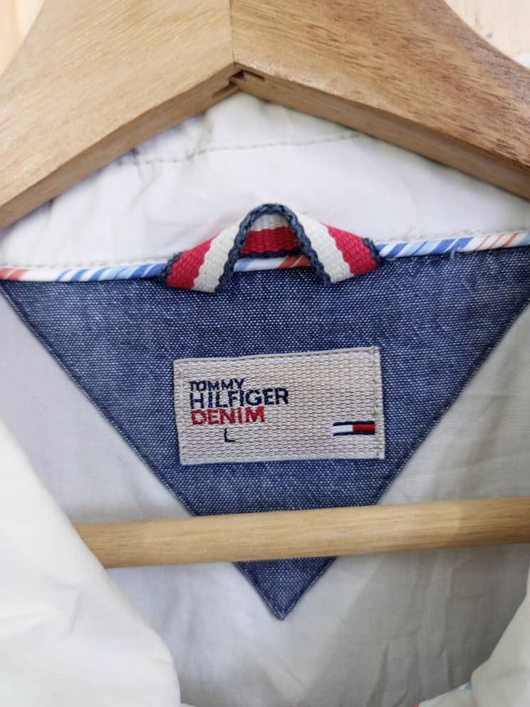 Designer × Tommy Hilfiger TOMMY HILFIGER DENIM Jacket Size US L / EU 52-54 / 3 - 4 Thumbnail