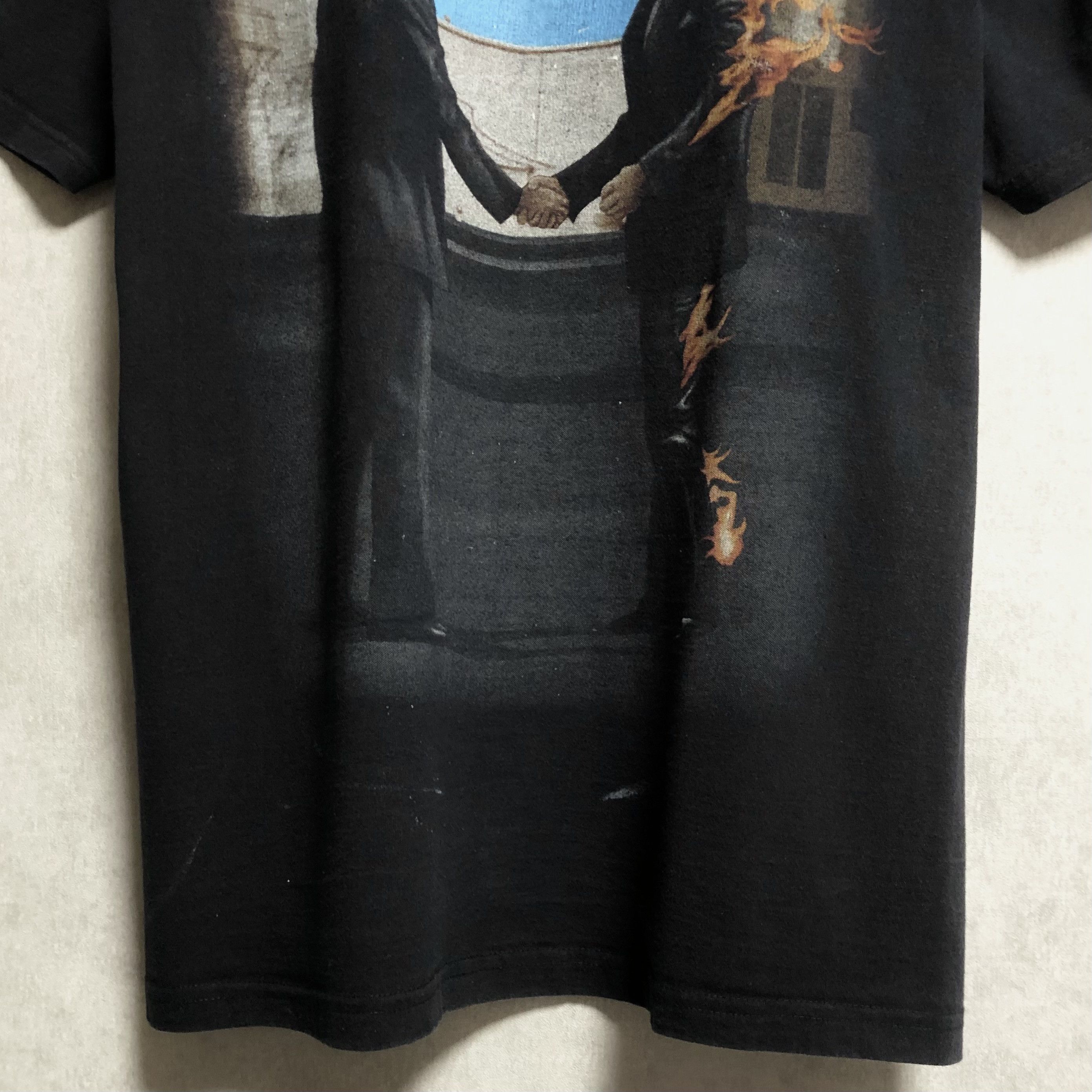Pink Floyd Vintage Pink Floyd Wish You Were Here Fireman Tee Size US L / EU 52-54 / 3 - 6 Thumbnail
