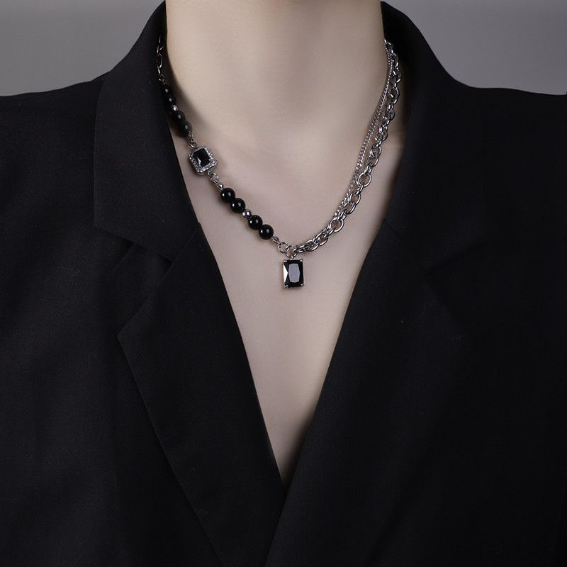 Other Dark STEAL! Y2K Chains Necklace Chain Size ONE SIZE - 1 Thumbnail