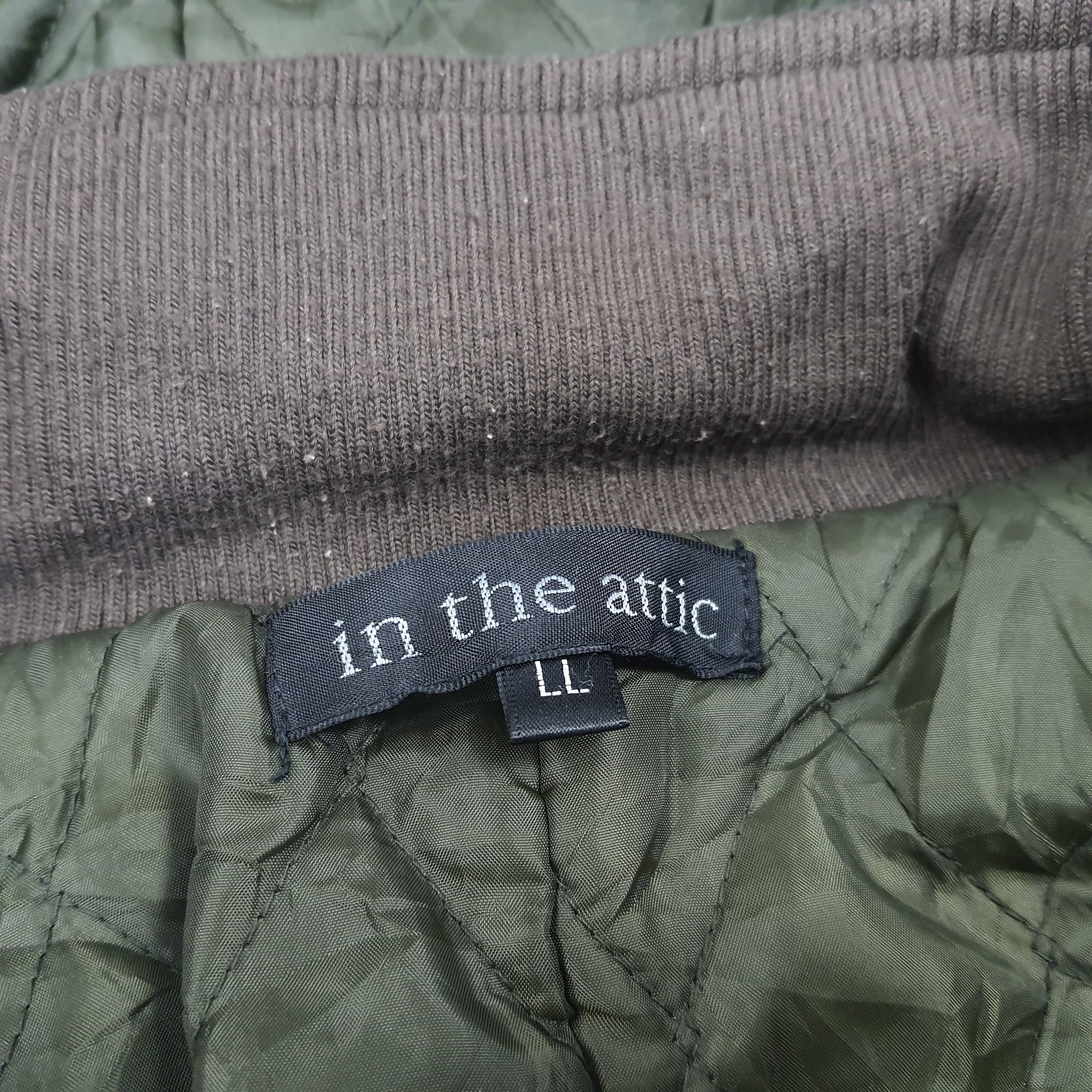 In The Attic × Japanese Brand × Vintage Vintage In the Attic Japanese Brand Parka Jacket C222N27 Size US M / EU 48-50 / 2 - 5 Thumbnail