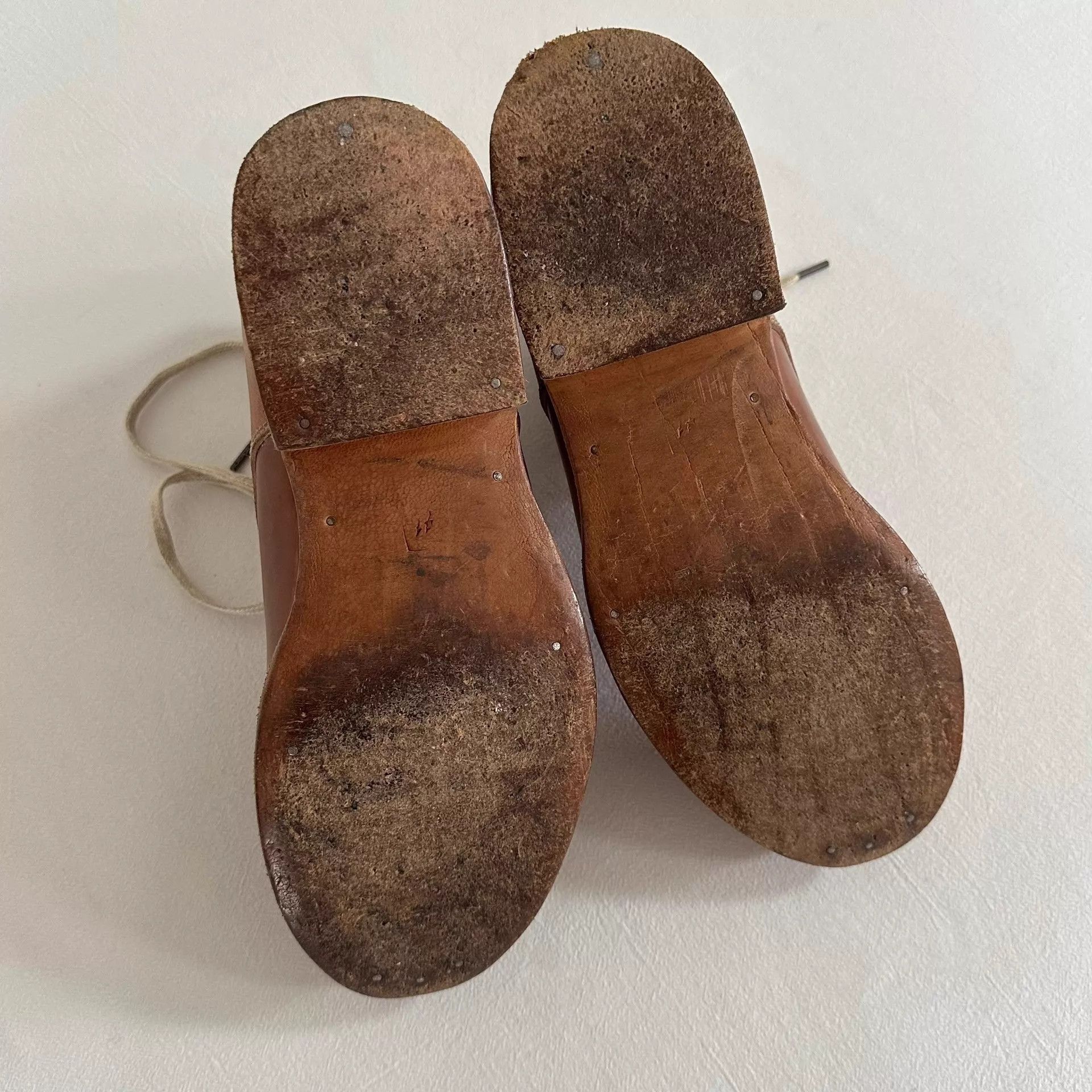 Dimissianos & Miller DIMISSIANOS & MILLER Two-Tone Buffalo Leather Ankle Boots Size US 8 / EU 41 - 6 Thumbnail