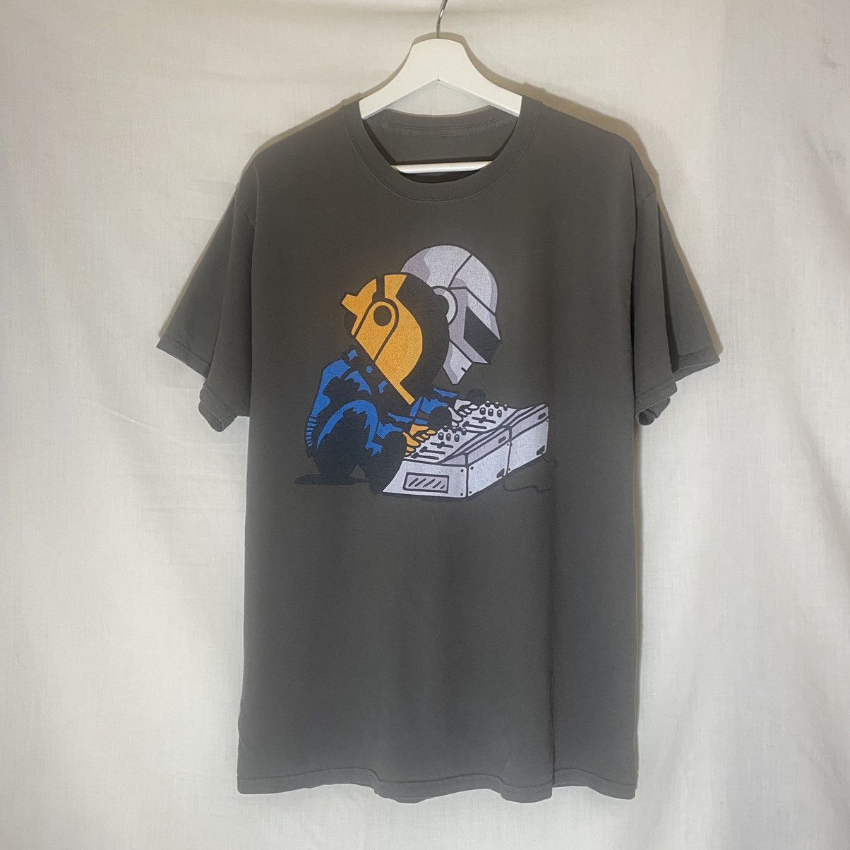 Band Tees × Vintage Vintage Daft Punk T-shirt Size US L / EU 52-54 / 3 - 1 Thumbnail
