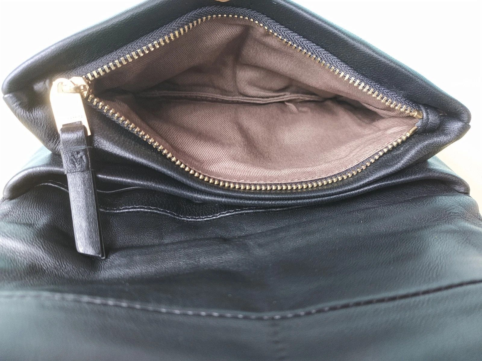 Allsaints ALLSAINTS Ezra quilt Leather Crossbody Bag FTP - 8043 Size ONE SIZE - 9 Thumbnail