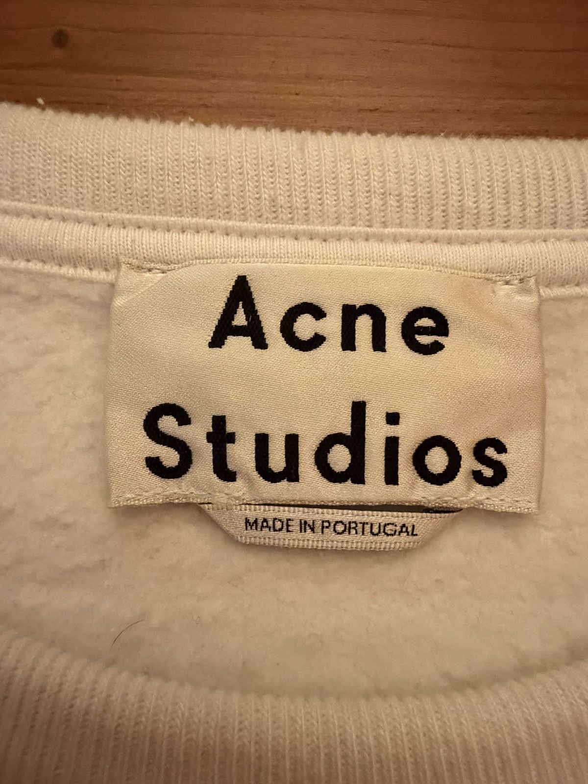 Acne Studios SS20 Acne Studios Fate Fruit Embroidered Orange Sweatshirt L Size US L / EU 52-54 / 3 - 2 Thumbnail