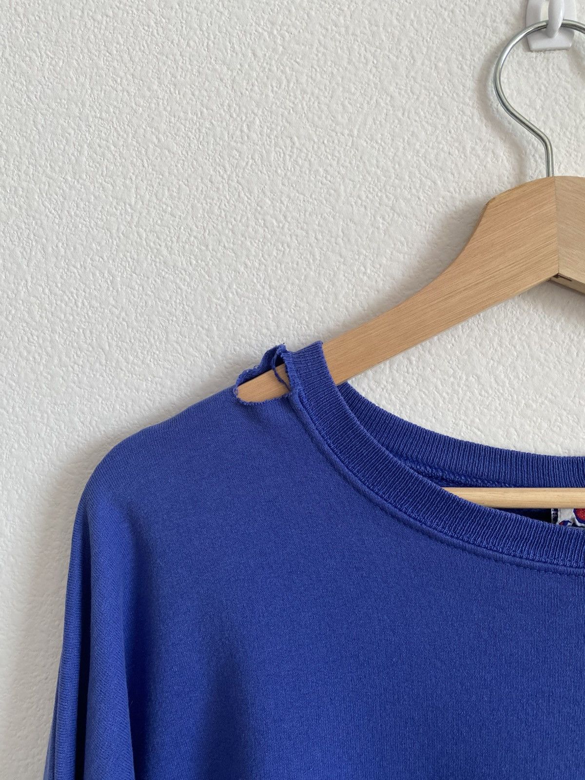 Champion Vintage 90s Champion Crewneck Sweatshirt Size US XL / EU 56 / 4 - 4 Thumbnail
