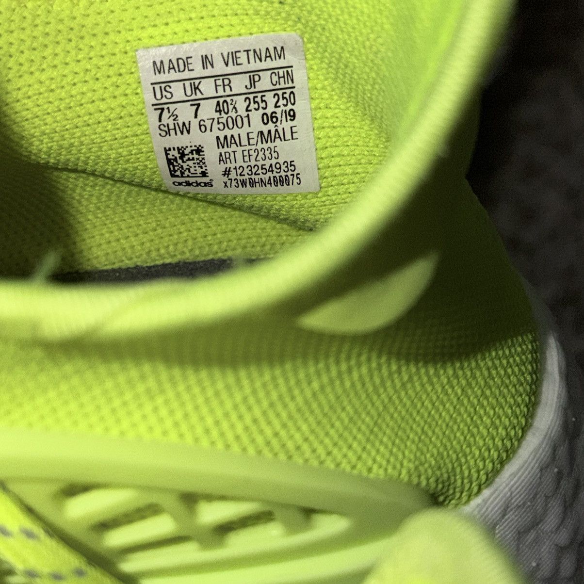 Adidas × Pharrell ADIDAS NMD HUMAN RACE PHARRELL "KNOW SOUL" Size US 7.5 / EU 40-41 - 7 Thumbnail