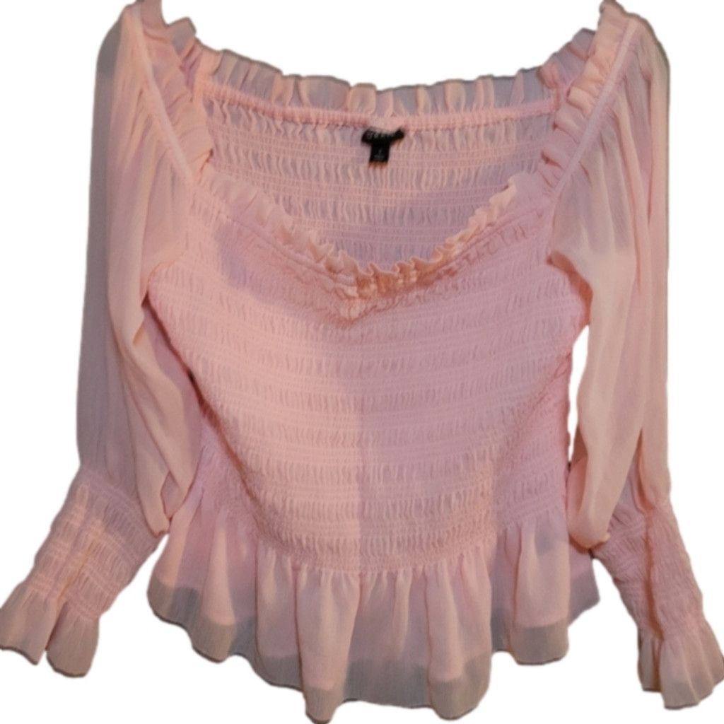 Torrid Torrid, cropped top, ruffle waist, nwot, Size 1 Size XL / US 12-14 / IT 48-50 - 1 Thumbnail