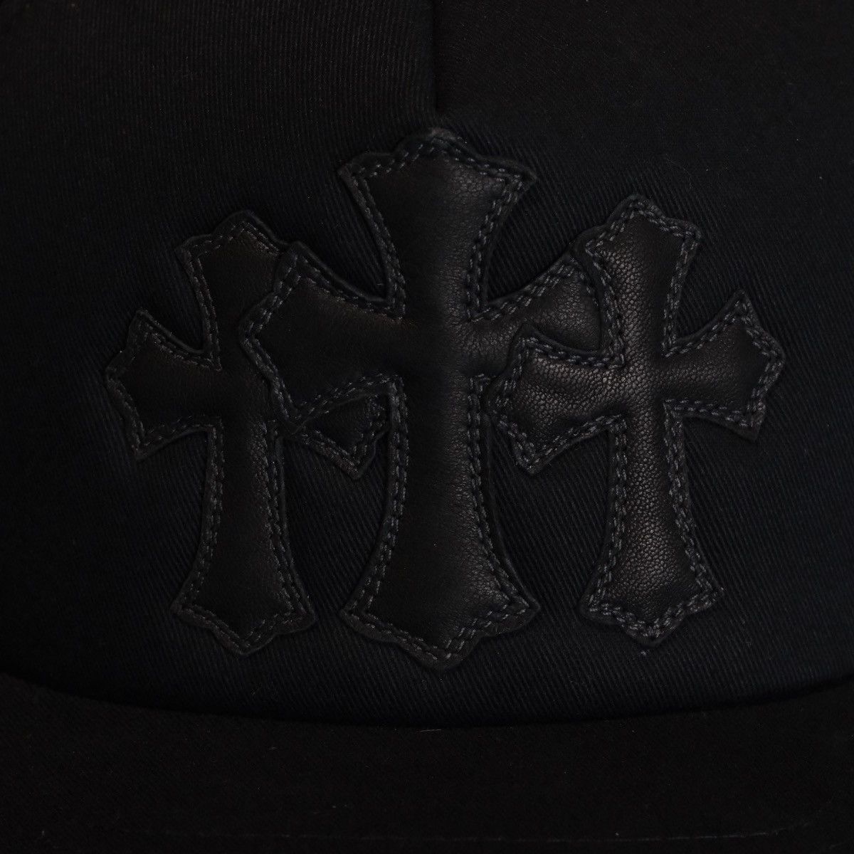 Chrome Hearts CHROME HEARTS TRUCKER CAP - CEMETERY PATCHWORK Size ONE SIZE - 3 Thumbnail