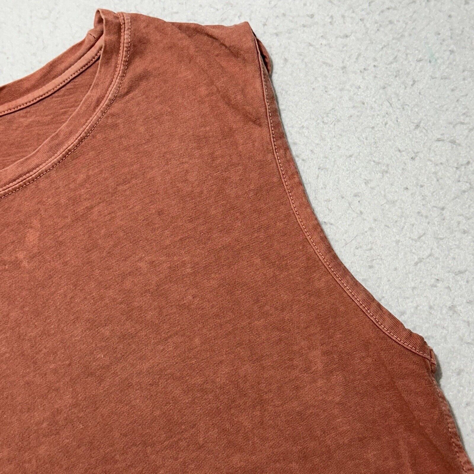 Zara Zara Large Sleeveless Pullover Tank Top Cropped Pink Size L / US 10 / IT 46 - 4 Thumbnail