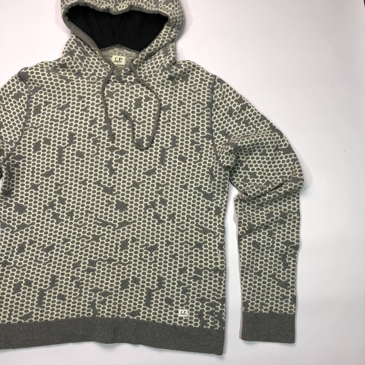 Vintage Vintage CP Company Hoodie Wool Size L / US 10 / IT 46 - 2 Thumbnail