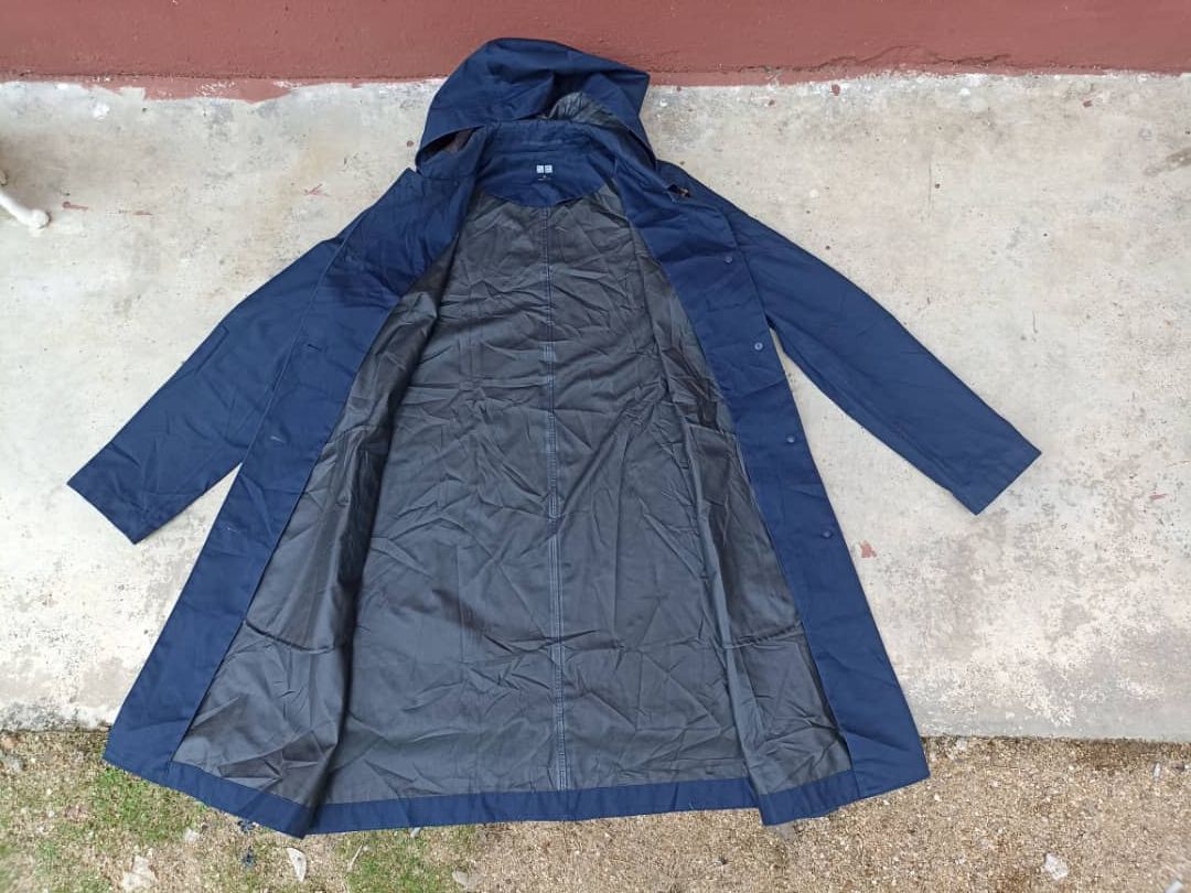 Japanese Brand Uniqlo Rain Jacket Button Up Size M / US 6-8 / IT 42-44 - 7 Thumbnail