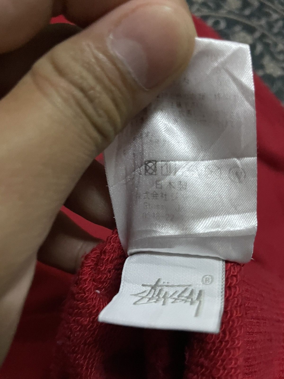 Japanese Brand × Stussy Stussy Crop Top Sweatshirt Size S / US 4 / IT 40 - 4 Thumbnail