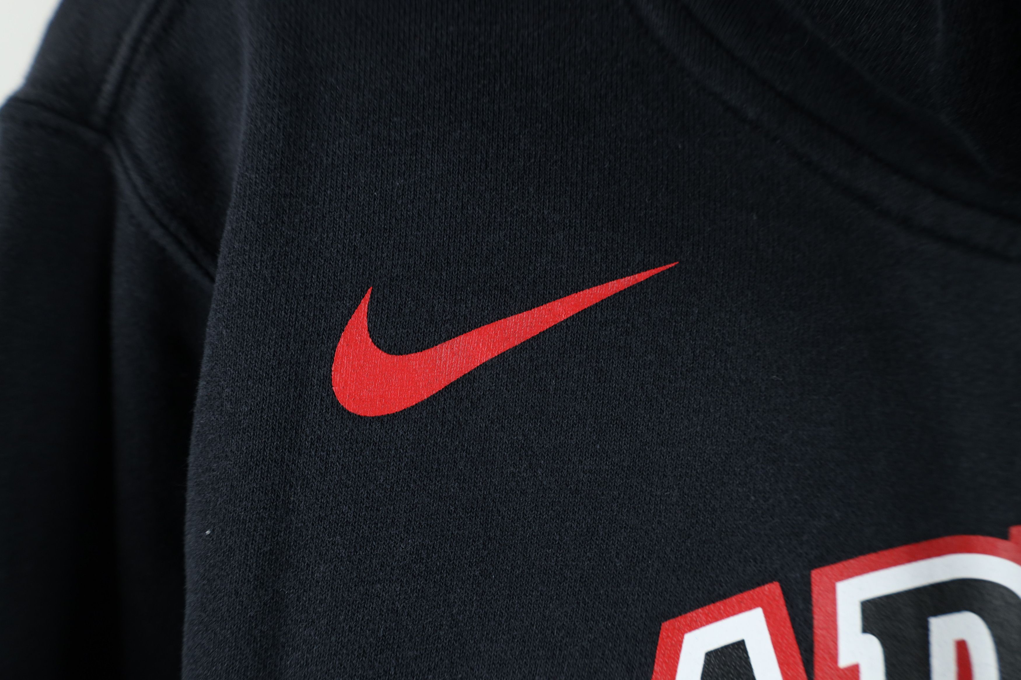 Nike Nike Spell Out Toronto Raptors Basketball Hoodie Sweatshirt Size US S / EU 44-46 / 1 - 5 Thumbnail