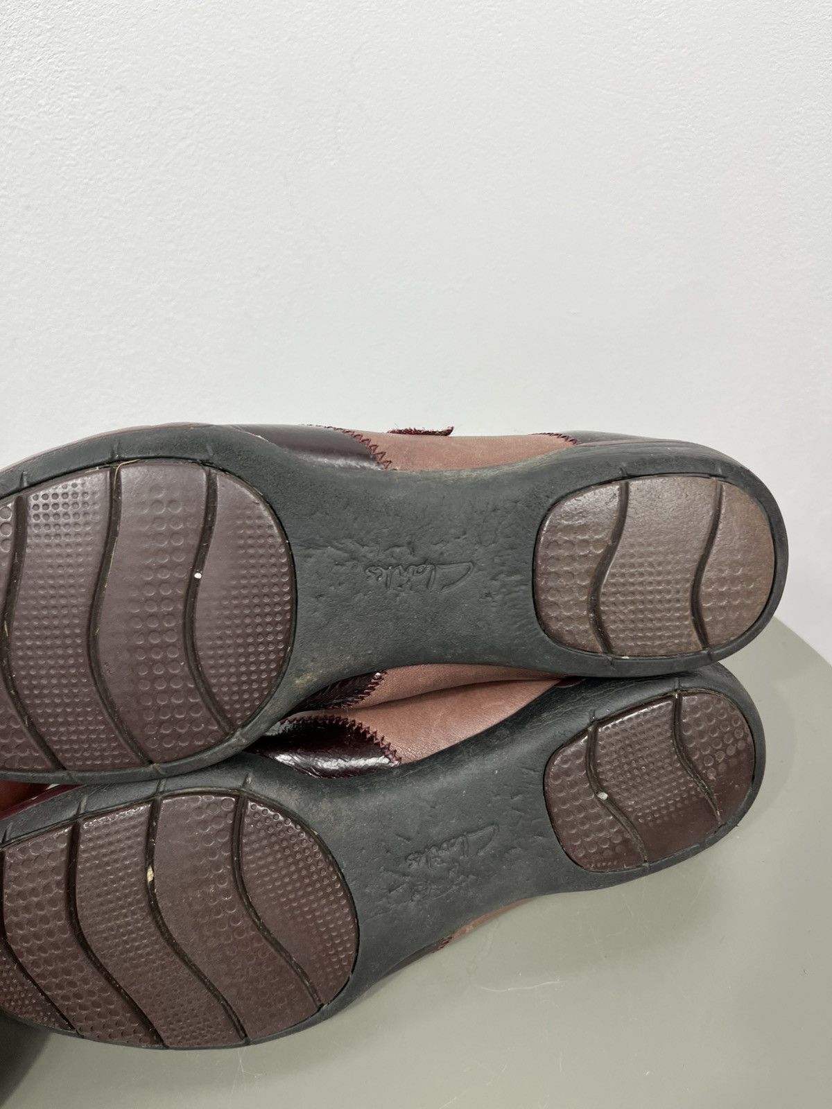 Clarks Clarks Mary Jane Leather Shoes Brown Strap Women EU 39 US 8 Size US 8 / IT 38 - 10 Thumbnail