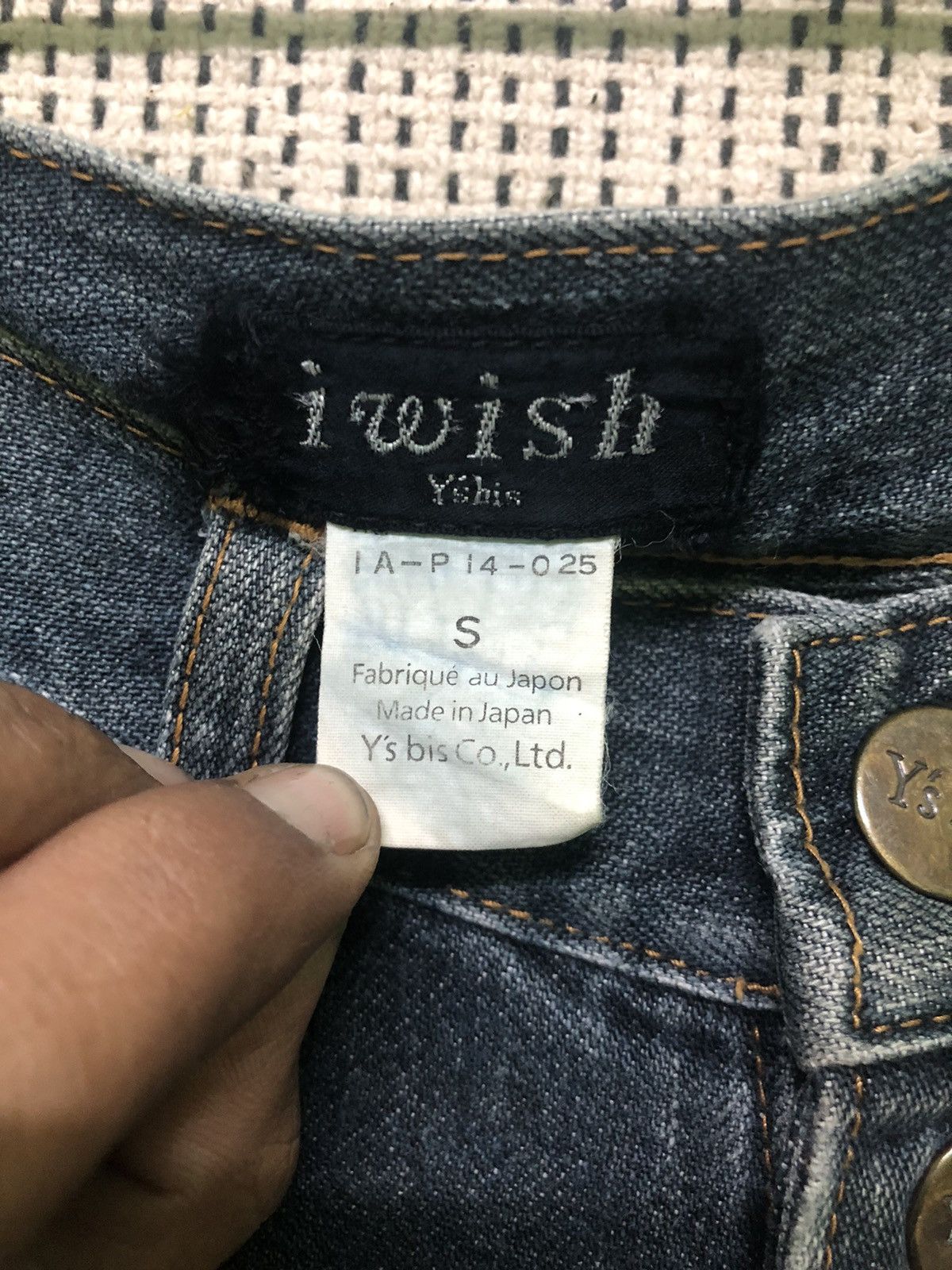 Japanese Brand × Y's × Yohji Yamamoto Iwish‼️yohji yamamoto Japanese brand women nice design Size 29" - 3 Thumbnail