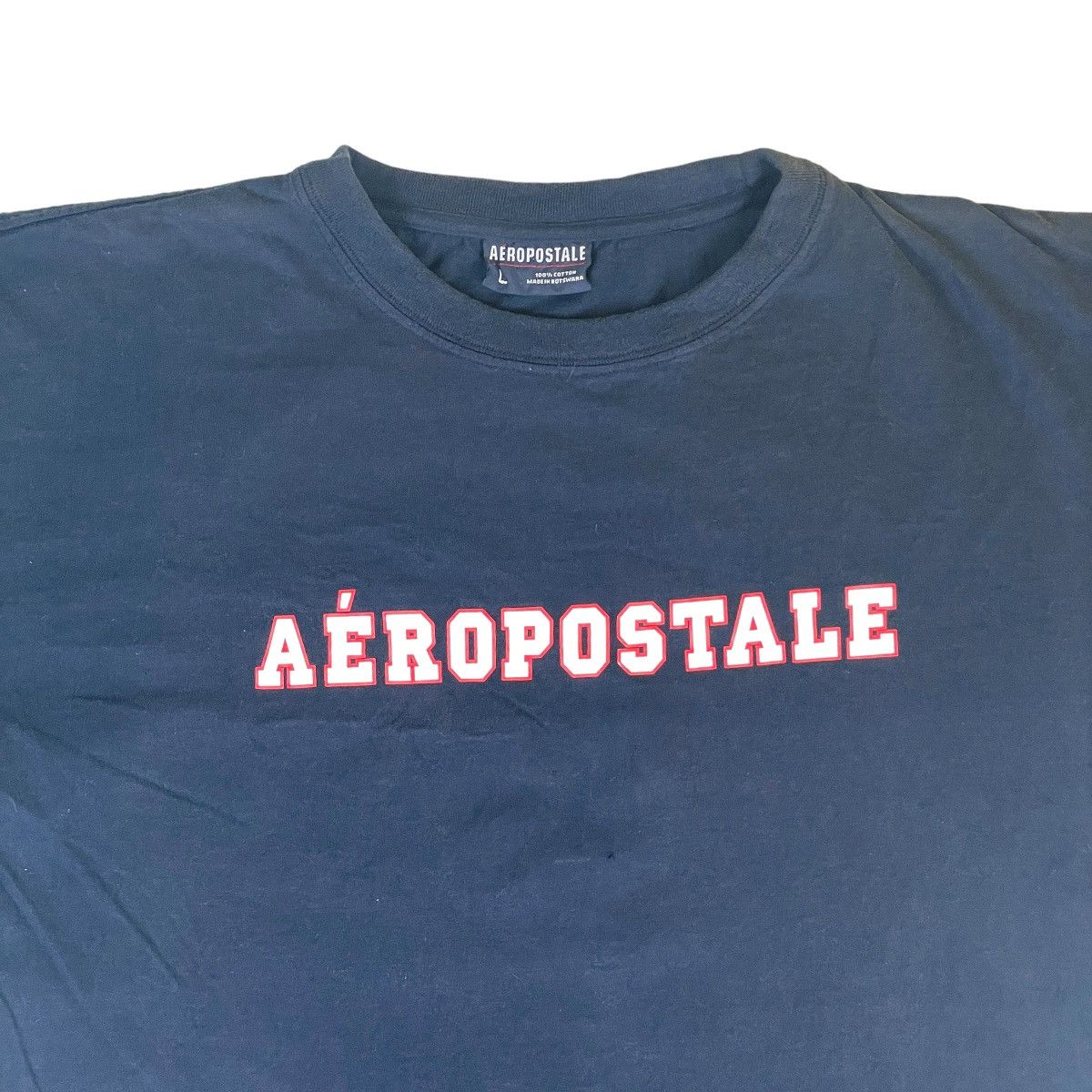 Aeropostale 🔥LAST PRICE🔥 VTG 2003 Aeropostale Bulldog Logo Graphic Tee Size US L / EU 52-54 / 3 - 5 Thumbnail