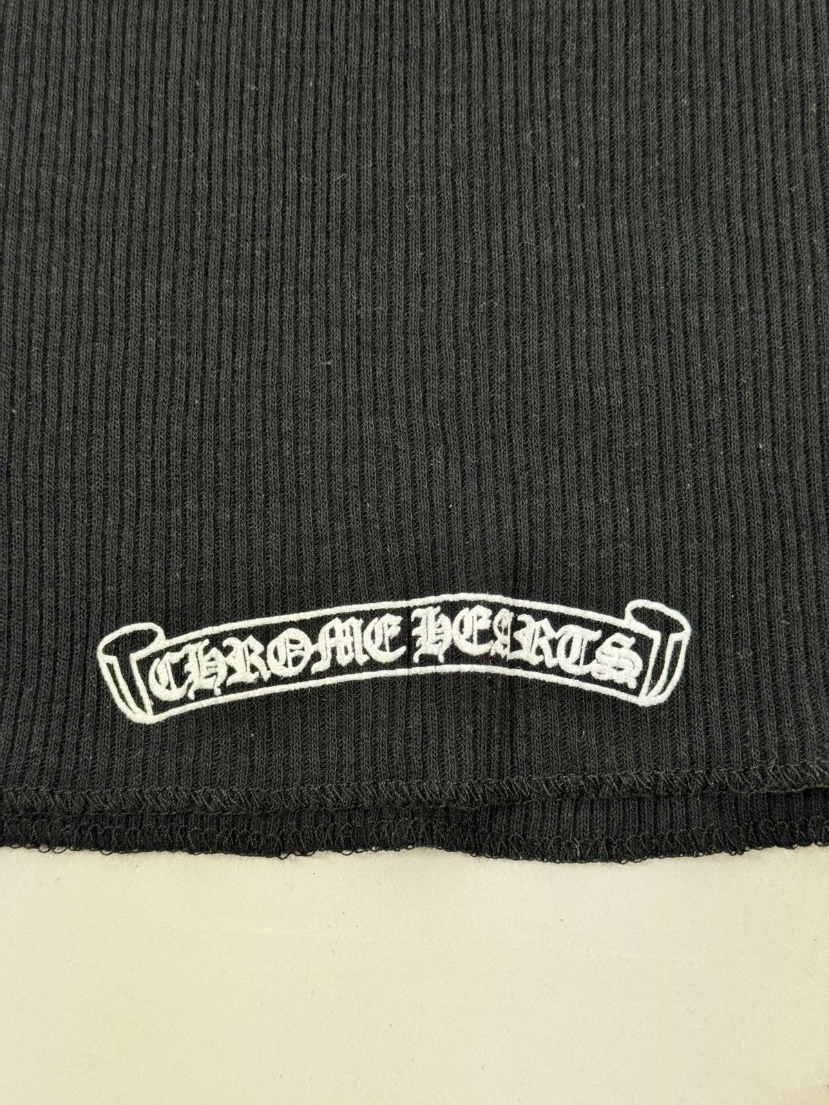 Chrome Hearts LOGO PRINT RIBBED TANK TOP Size US XL / EU 56 / 4 - 5 Thumbnail