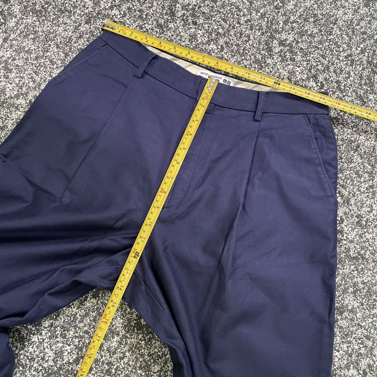 Designer × Japanese Brand × Uniqlo 🔴 Ines de la fressange Paris x Uniqlo classic pant 🔴 Size US 31 - 10 Thumbnail