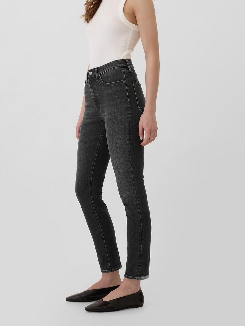 Gap GAP Vintage Slim High Rise Jeans. Size 29" - 6 Thumbnail