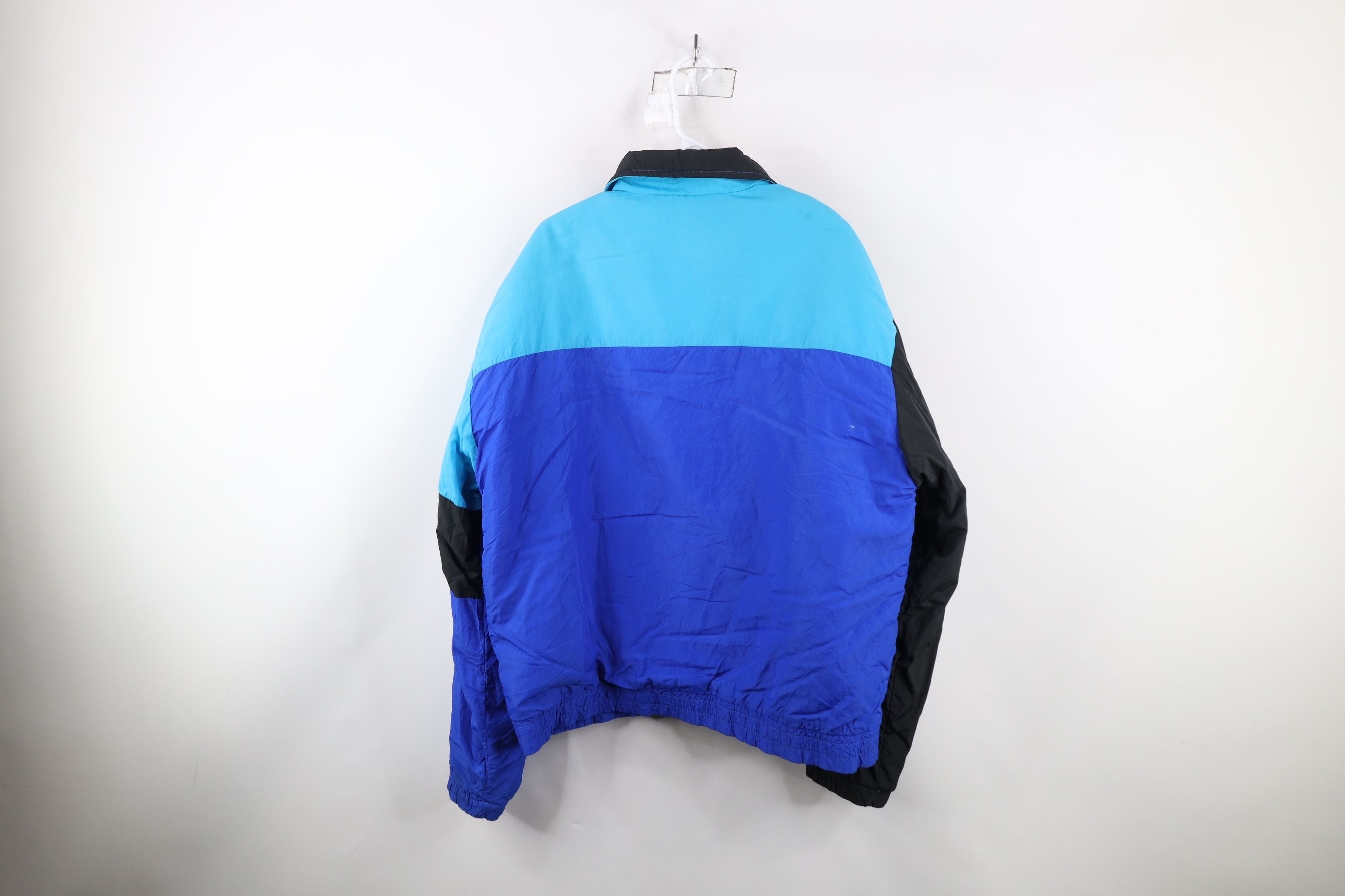 Vintage Vintage 90s Spalding Basketball Micro Puffer Jacket USA Size US XL / EU 56 / 4 - 13 Thumbnail