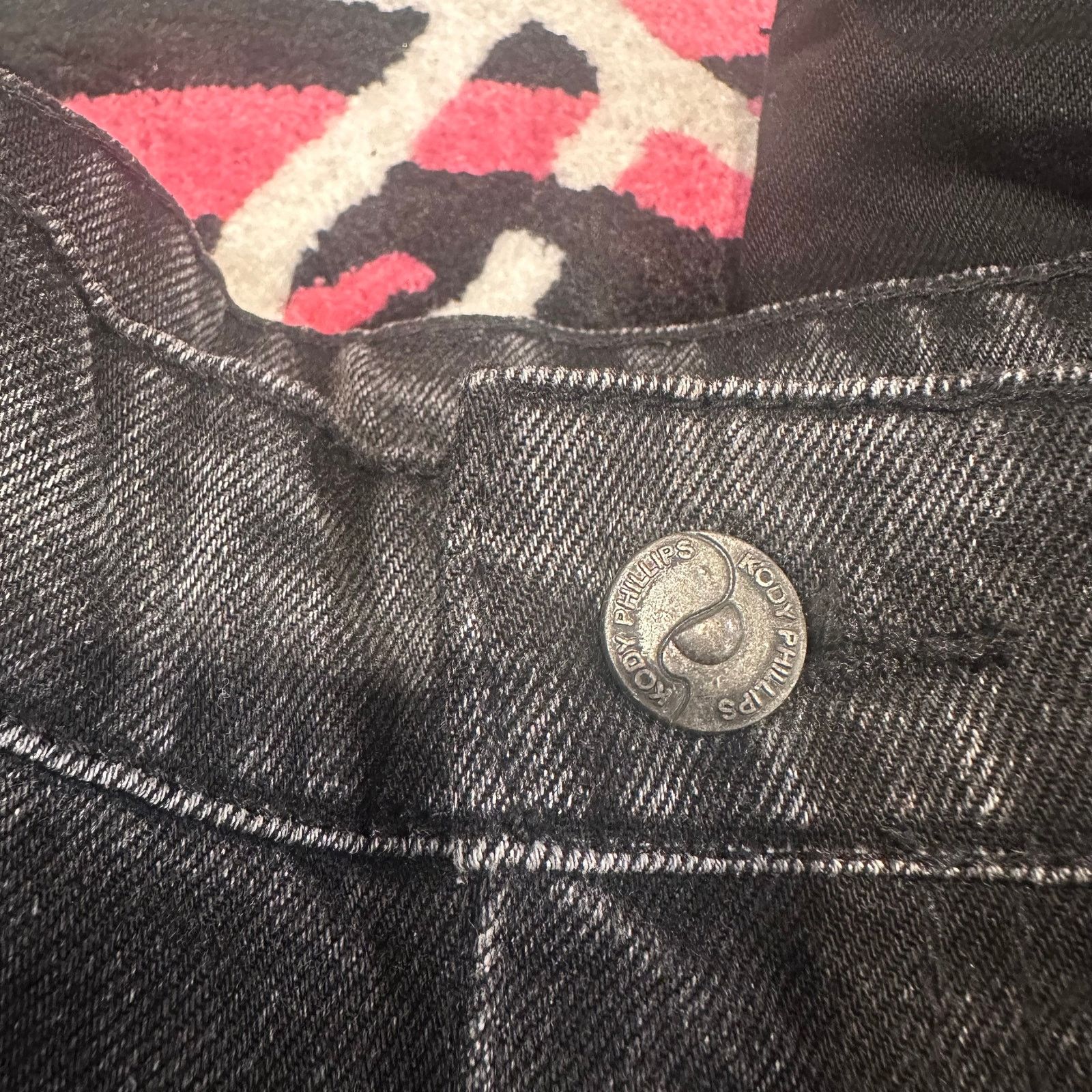 Kody Phillips Curve Jeans x Kody Phillips - Black - Size 38 - Used Size US 38 / EU 54 - 13 Thumbnail
