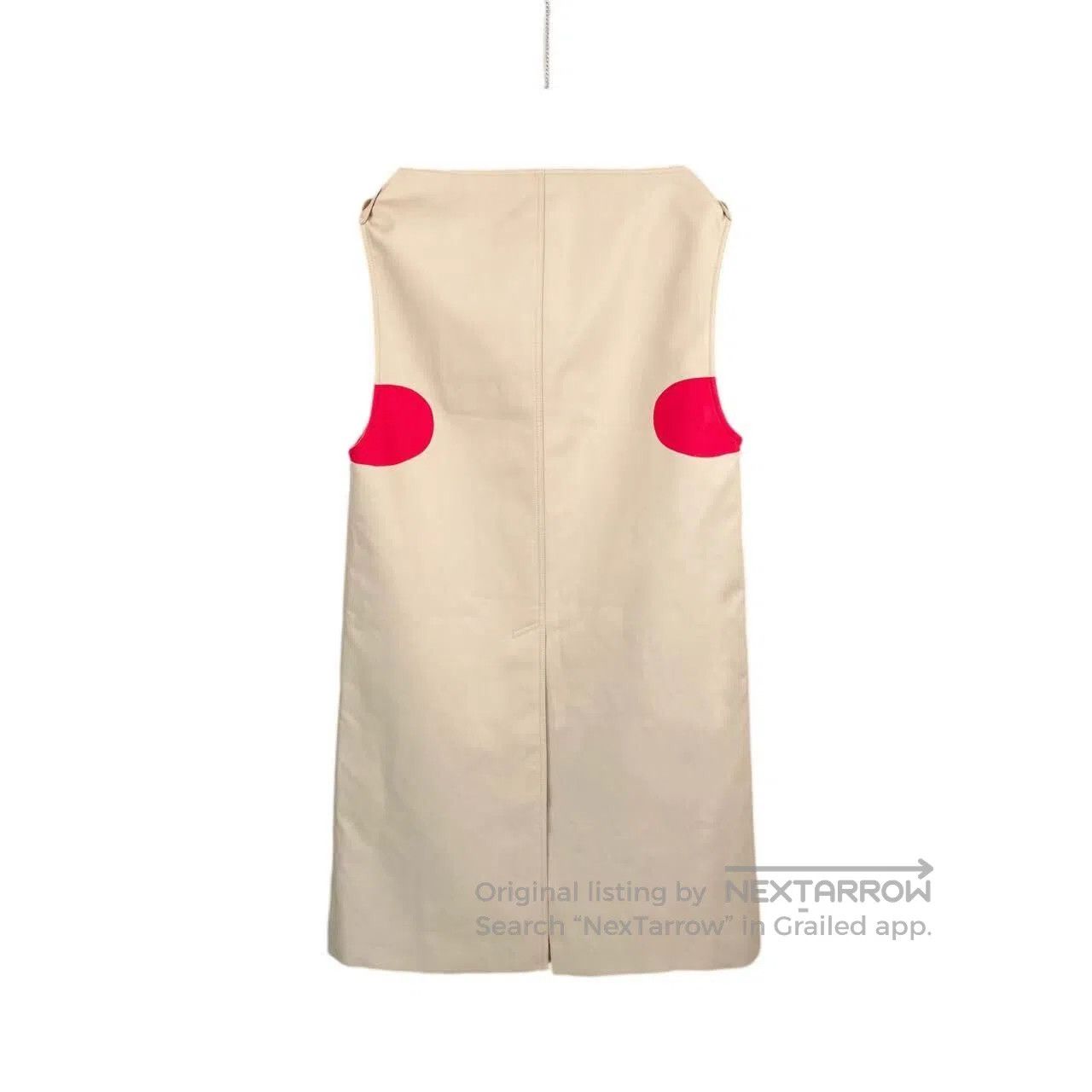 Burberry Burberry Red printed sleeveless dress| Size XS / US 0-2 / IT 36-38 - 2 Thumbnail