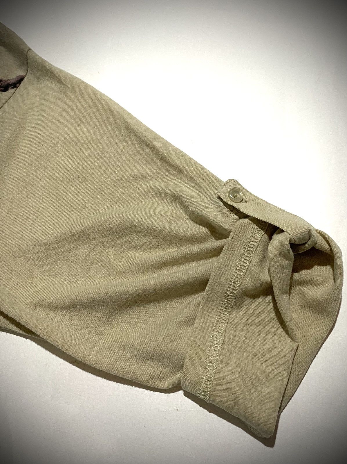 Japanese Brand DOPE.H BY AB RAGLAN SHIRT IF SIX WAS NINE STYLE Size US L / EU 52-54 / 3 - 8 Thumbnail