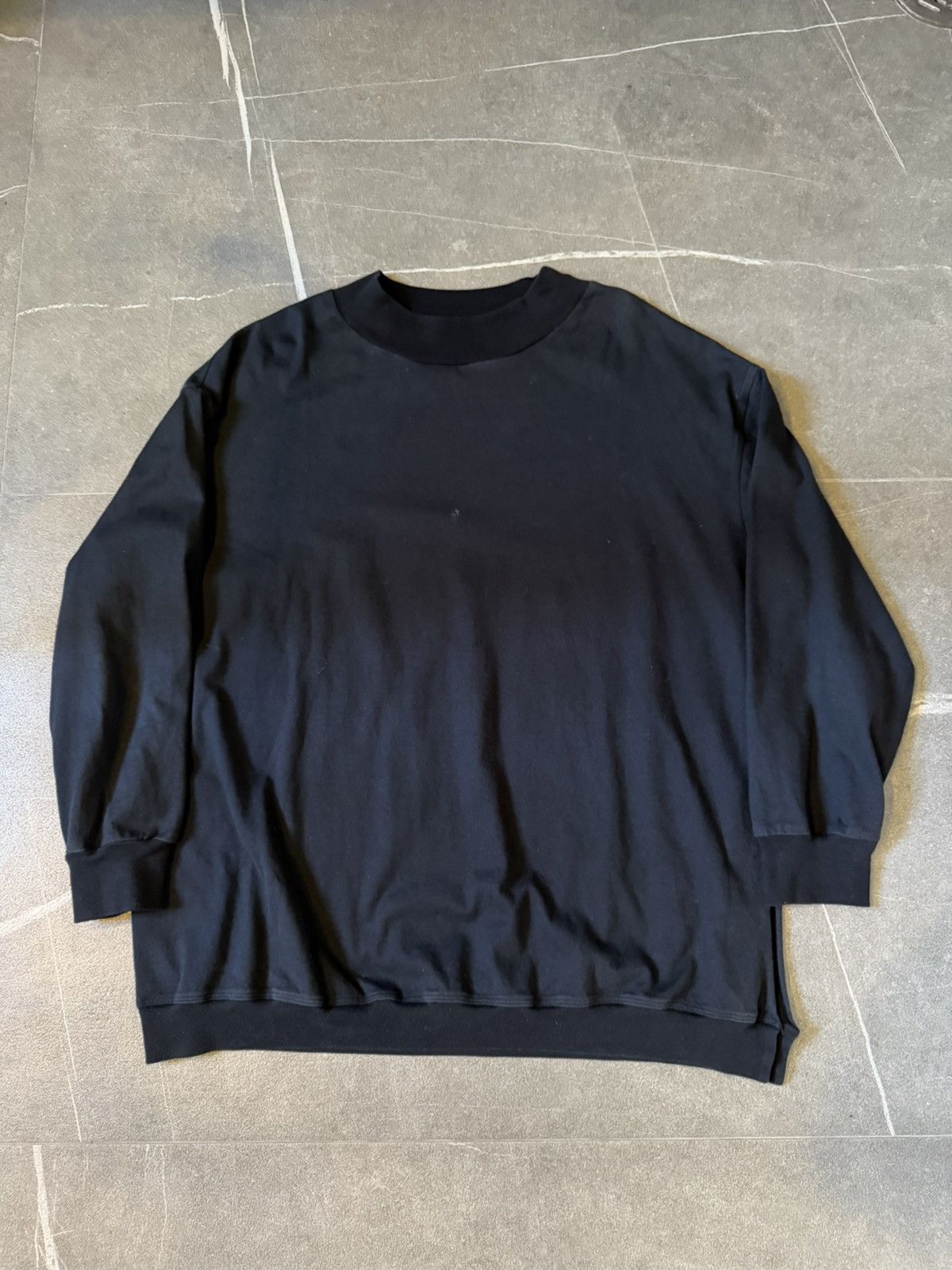 Alyx Mathew Williams 1/3 Hand Painted Black Crewneck Size US M / EU 48-50 / 2 - 4 Thumbnail