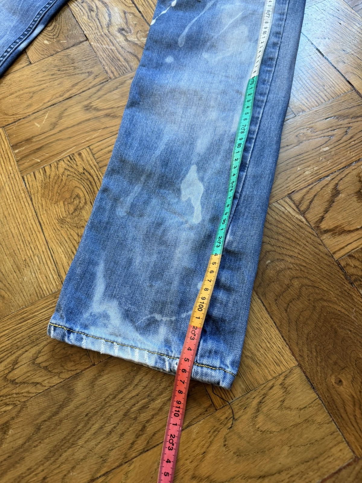 Diesel Diesel Adidas Japanese Vintage Denim Custom IF6WAS9 Jeans Size US 32 / EU 48 - 11 Thumbnail