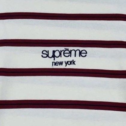 Supreme Supreme Classic Logo L/S Top SS15 Size US M / EU 48-50 / 2 - 3 Thumbnail