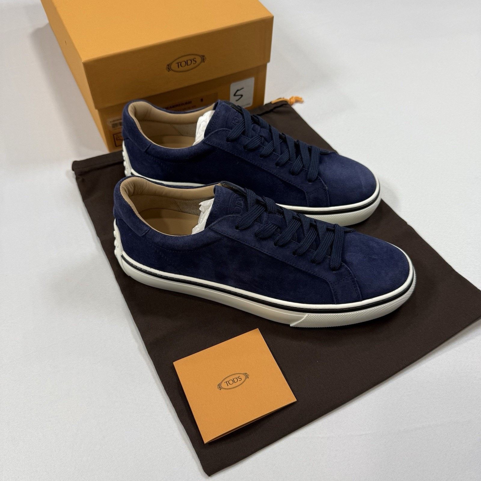 Tod's Tod’s Sneakers Size 8UK/9.5US Brand New In Box MSRP $525 Size US 9.5 / EU 42-43 - 1 Thumbnail