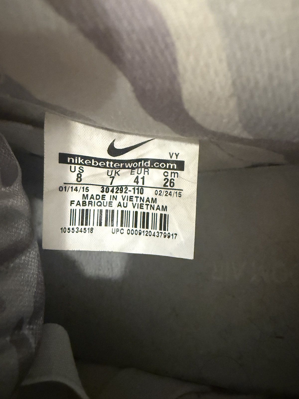 Nike Nike SB Dunk Low (Tokyo 2015) Size US 8 / EU 41 - 7 Thumbnail