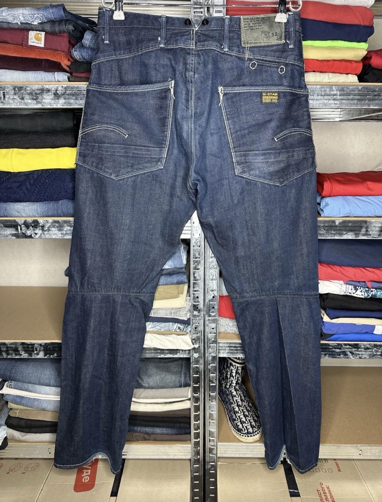 G-Star G Star Raw Size 32/34 Punk Y2k Rarest Denim Jeans Pants Size US 32 / EU 48 - 2 Thumbnail