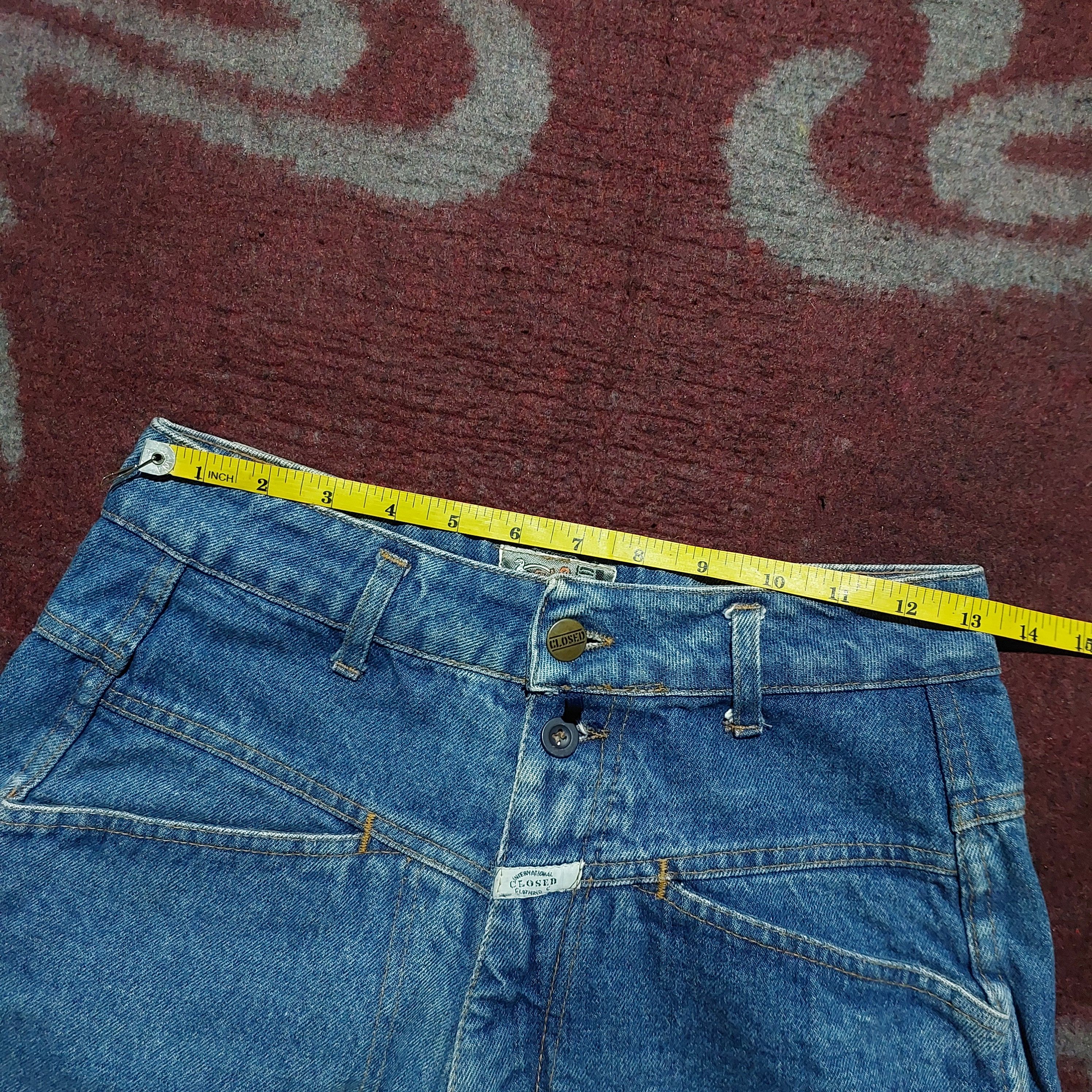 CLOSED × Marithe + Francois Girbaud 🔥Rare vintage Marithe Francois Girbaud x Closed baggy jeans Size US 28 / EU 44 - 12 Thumbnail