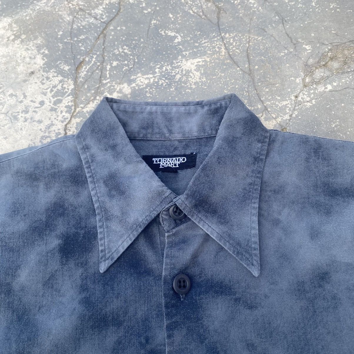 Tornado Mart TORNADO MART Smoke Shirt Size US S / EU 44-46 / 1 - 2 Thumbnail