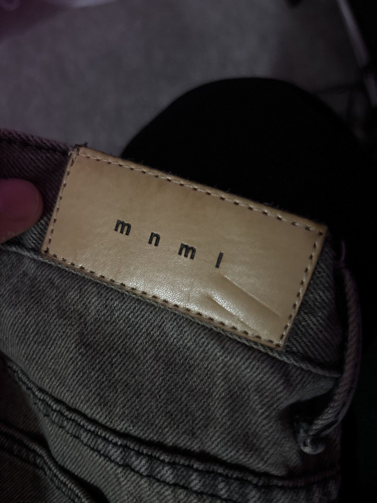 MNML green baggy mnml denim Size US 36 / EU 52 - 3 Thumbnail