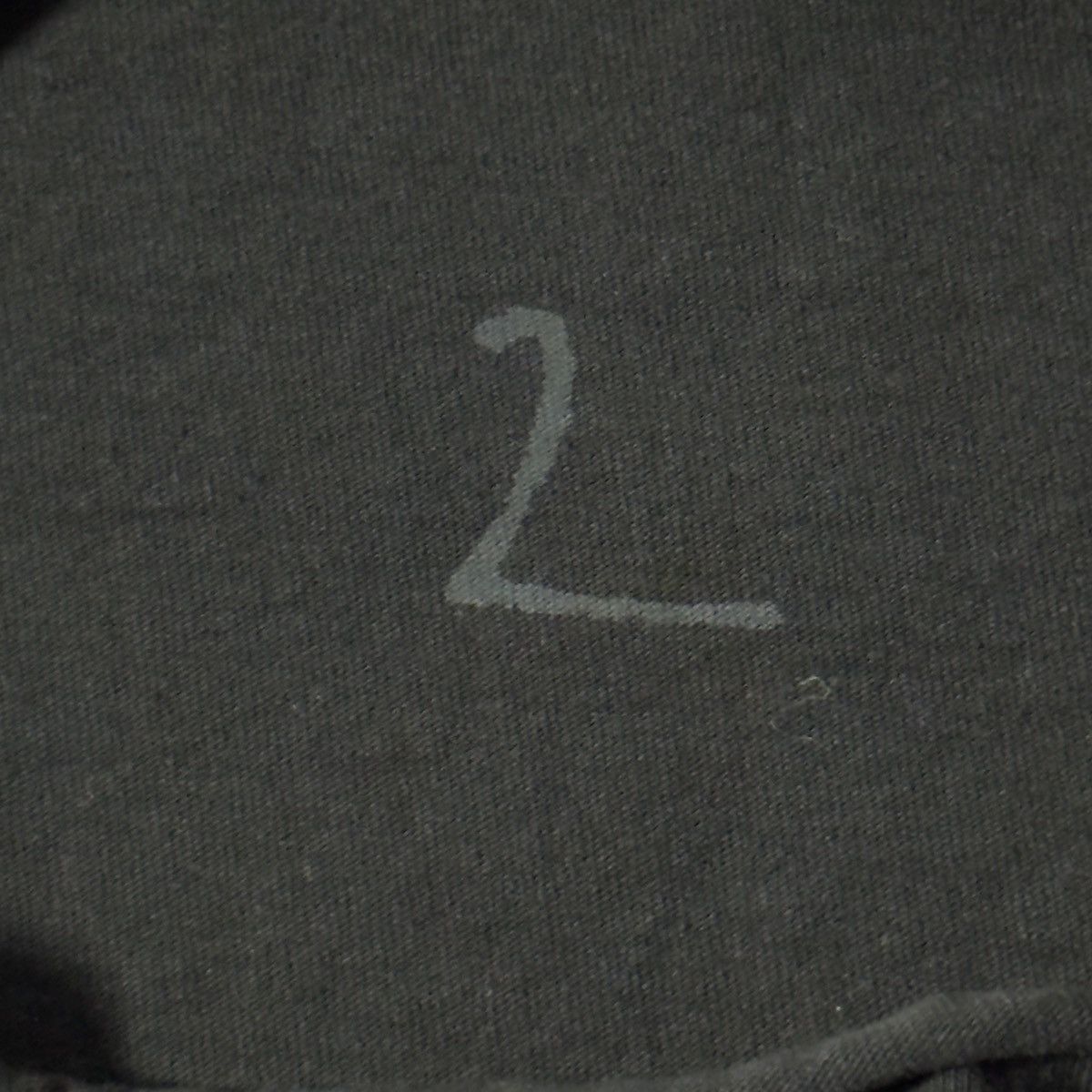 Yeezy Vultures Volume 1 Long Sleeve Tee – Black Size 2 Oversized Size US M / EU 48-50 / 2 - 4 Thumbnail