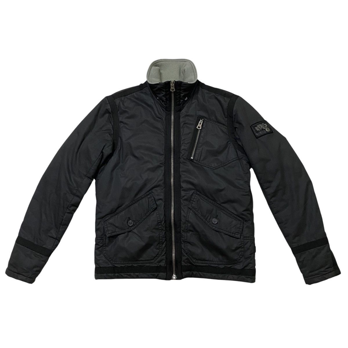 Diesel × Diesel Black Gold Diesel quilted jacket Size US M / EU 48-50 / 2 - 5 Thumbnail