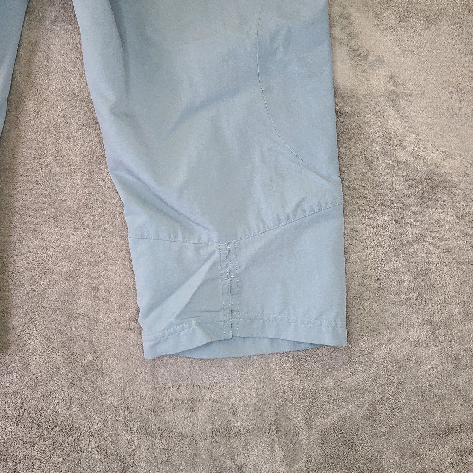 Nike ACG Nike ACG Blue Capris Women's 12 Hiking Pants 34"Waist Size 34" / US 12 / IT 48 - 15 Thumbnail