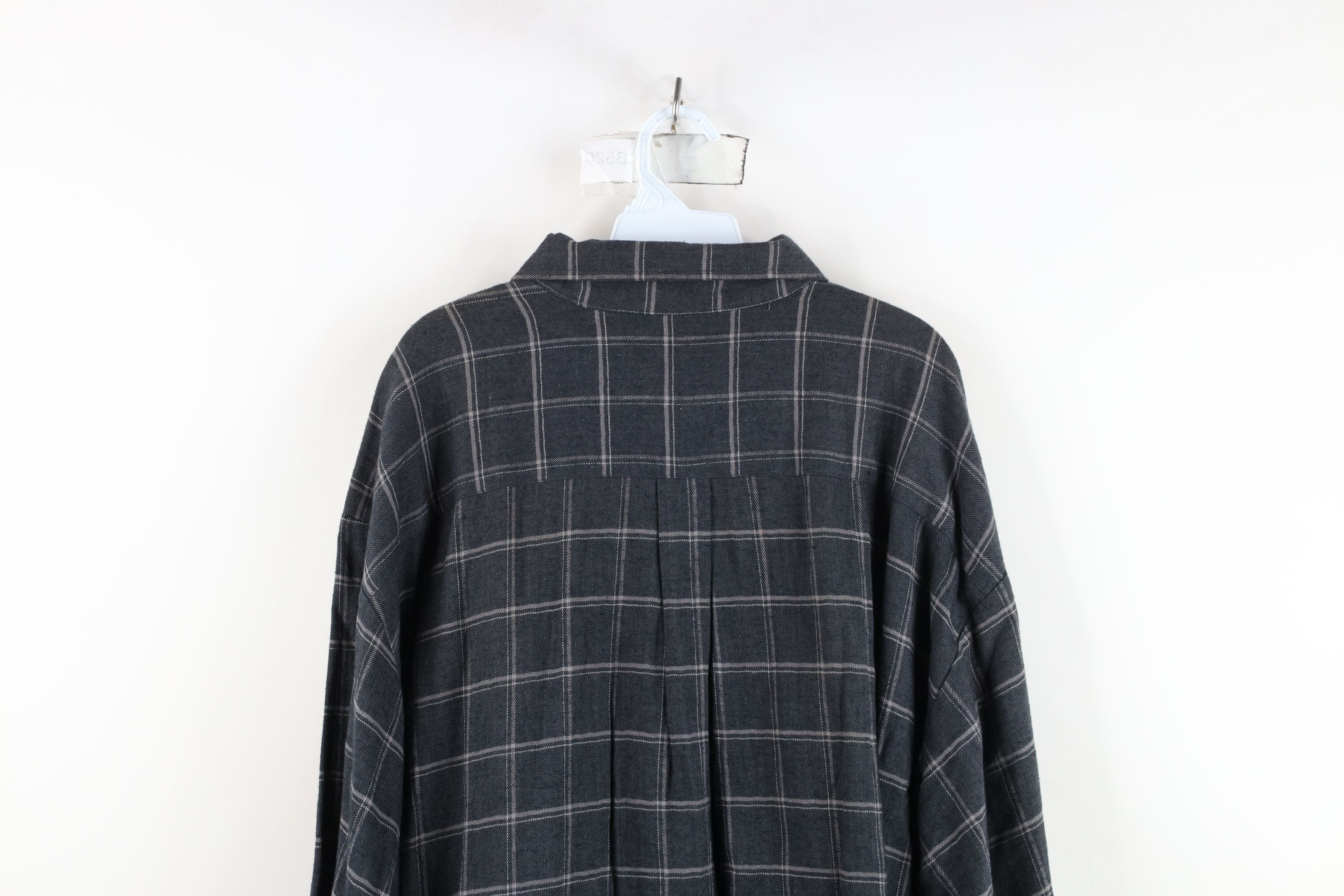 Vintage Deadstock Vintage Y2K Streetwear Collared Button Down Shirt Size US XXL / EU 58 / 5 - 11 Thumbnail